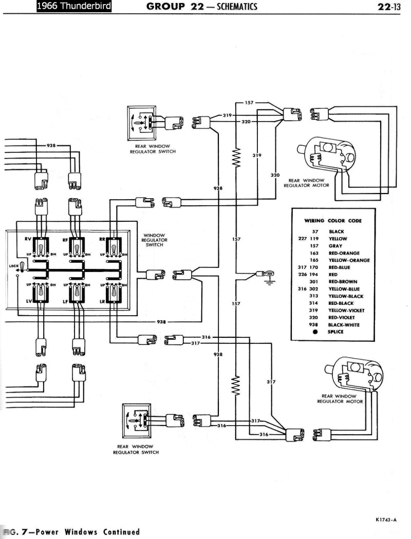 Wiring Manual PDF: 165 Ford Thunderbird Starter Wire Diagram