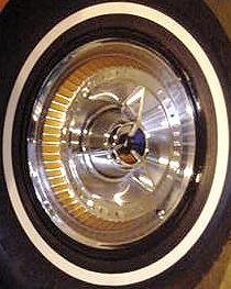 1965 Thunderbird Special Landau wheel cover