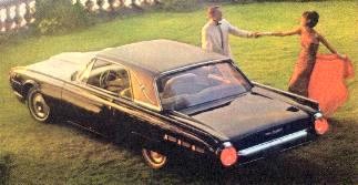 1962 Ford Thunderbird Landau