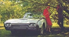 1962 Ford Thunderbird Convertible