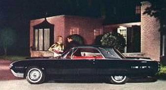 1962 Ford Thunderbird Landau