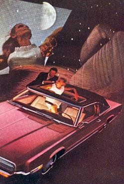 1969 Ford Thunderbird Tudor Landau with Power Sunroof