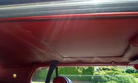 Image: 1970 Ford Thunderbird Power Sunroof