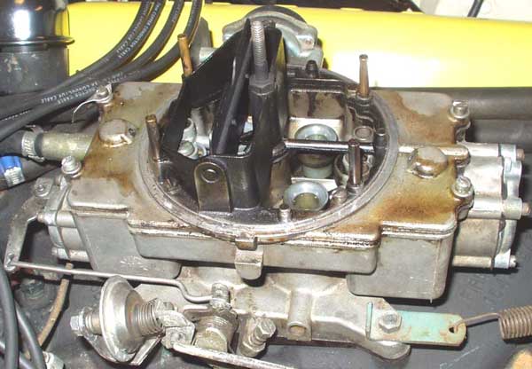 1963 Ford thunderbird carburetor