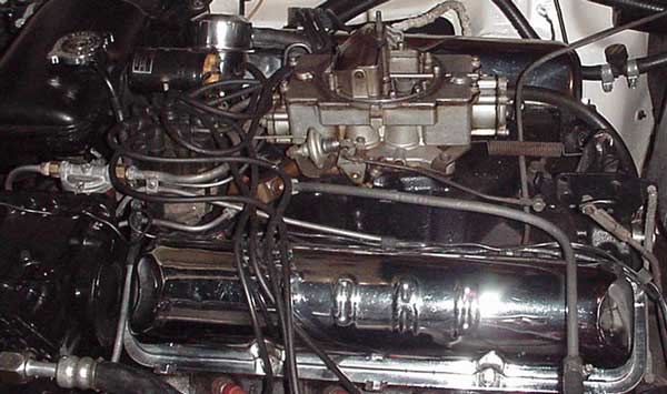 PCV Valve Conversion for 1958, 1959 and 1960 Thunderbird with 352 cid