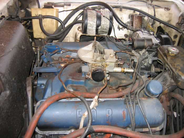 352 Ford engine carburetor #9
